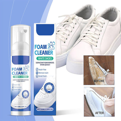 🥳2026 HOT SALE🥳💞50K+ SOLD!💡Water-free Sneaker Cleaner💧BUY 1 GET 1 FREE💧