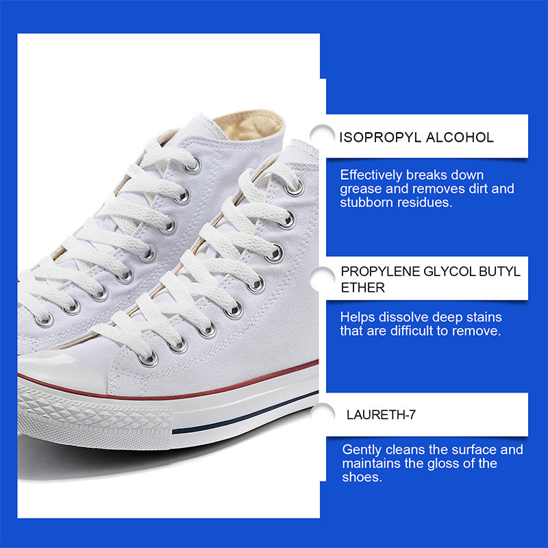 🥳2026 HOT SALE🥳💞50K+ SOLD!💡Water-free Sneaker Cleaner💧BUY 1 GET 1 FREE💧