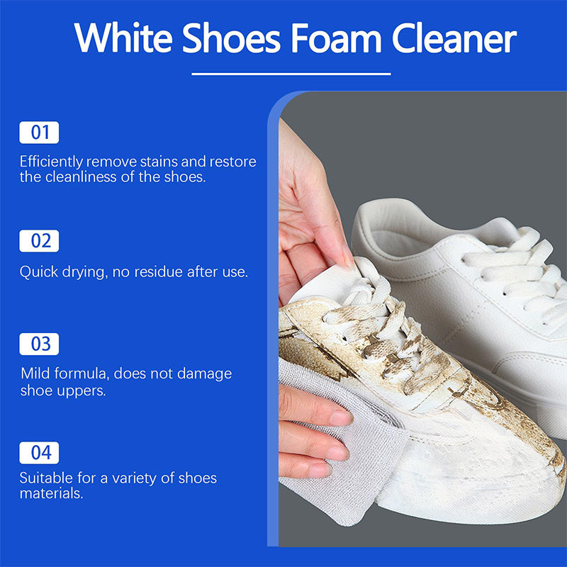 🥳2026 HOT SALE🥳💞50K+ SOLD!💡Water-free Sneaker Cleaner💧BUY 1 GET 1 FREE💧