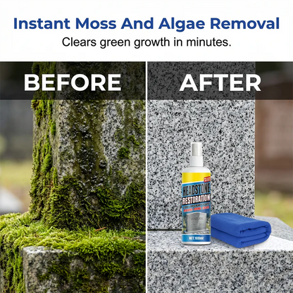 💧BUY 1 GET 1 FREE💧⏰🎁Headstone Restoration & Cleaning Spray
